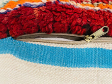 Load image into Gallery viewer, Moroccan floor pillow cover - S692, Floor Cushions, The Wool Rugs, The Wool Rugs, 
