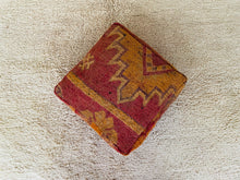 Load image into Gallery viewer, Moroccan floor pillow cover - S697, Floor Cushions, The Wool Rugs, The Wool Rugs, 
