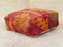 Load image into Gallery viewer, Moroccan floor pillow cover - S697, Floor Cushions, The Wool Rugs, The Wool Rugs, 
