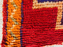 Load image into Gallery viewer, Moroccan floor pillow cover - S698, Floor Cushions, The Wool Rugs, The Wool Rugs, 
