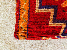 Load image into Gallery viewer, Moroccan floor pillow cover - S698, Floor Cushions, The Wool Rugs, The Wool Rugs, 
