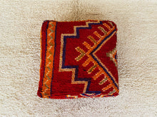 Load image into Gallery viewer, Moroccan floor pillow cover - S698, Floor Cushions, The Wool Rugs, The Wool Rugs, 
