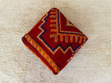 Load image into Gallery viewer, Moroccan floor pillow cover - S698, Floor Cushions, The Wool Rugs, The Wool Rugs, 
