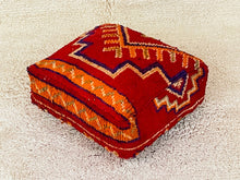 Load image into Gallery viewer, Moroccan floor pillow cover - S698, Floor Cushions, The Wool Rugs, The Wool Rugs, 
