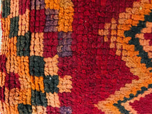 Load image into Gallery viewer, Moroccan floor cushion - S1428, Floor Cushions, The Wool Rugs, The Wool Rugs, 