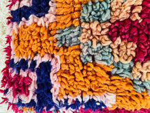 Load image into Gallery viewer, Moroccan floor pillow cover - S700, Floor Cushions, The Wool Rugs, The Wool Rugs, 
