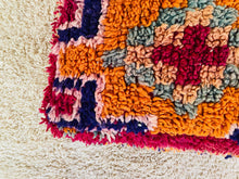Load image into Gallery viewer, Moroccan floor pillow cover - S700, Floor Cushions, The Wool Rugs, The Wool Rugs, 
