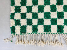 Load image into Gallery viewer, Checkered Rug 5x6 - CH6, Checkered rug, The Wool Rugs, The Wool Rugs, 