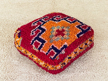 Load image into Gallery viewer, Moroccan floor pillow cover - S700, Floor Cushions, The Wool Rugs, The Wool Rugs, 
