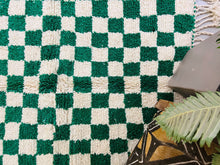 Load image into Gallery viewer, Checkered Rug 5x6 - CH6, Checkered rug, The Wool Rugs, The Wool Rugs, 