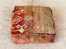 Load image into Gallery viewer, Moroccan floor cushion - S1432, Floor Cushions, The Wool Rugs, The Wool Rugs, 