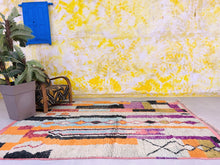Load image into Gallery viewer, Boujad rug 6x10 - BO521, Rugs, The Wool Rugs, The Wool Rugs, 