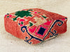 Moroccan floor pillow cover - S227