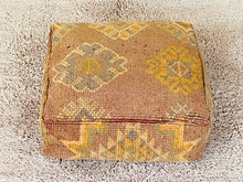 Load image into Gallery viewer, Moroccan floor cushion - S1436, Floor Cushions, The Wool Rugs, The Wool Rugs, 