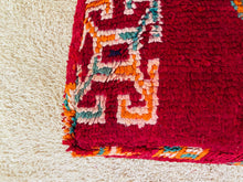 Load image into Gallery viewer, Moroccan floor pillow cover - S708, Floor Cushions, The Wool Rugs, The Wool Rugs, 
