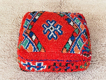 Load image into Gallery viewer, Moroccan floor cushion - S1438, Floor Cushions, The Wool Rugs, The Wool Rugs, 
