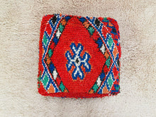 Load image into Gallery viewer, Moroccan floor cushion - S1438, Floor Cushions, The Wool Rugs, The Wool Rugs, 
