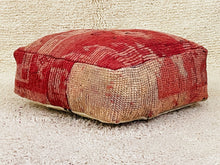 Load image into Gallery viewer, Moroccan floor pillow cover - S710, Floor Cushions, The Wool Rugs, The Wool Rugs, 
