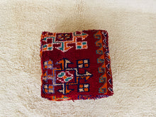 Load image into Gallery viewer, Moroccan floor pillow cover - S241, Floor Cushions, The Wool Rugs, The Wool Rugs, 