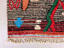 Load image into Gallery viewer, Boujad rug 5x8 - BO275, Rugs, The Wool Rugs, The Wool Rugs, 