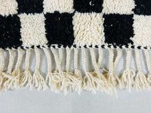 Load image into Gallery viewer, Checkered Rug 5x8 - CH8, Checkered rug, The Wool Rugs, The Wool Rugs, 