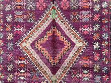 Load image into Gallery viewer, Vintage Moroccan rug 6x12 - V242, Rugs, The Wool Rugs, The Wool Rugs, 
