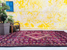 Load image into Gallery viewer, Vintage Moroccan rug 6x12 - V242, Rugs, The Wool Rugs, The Wool Rugs, 