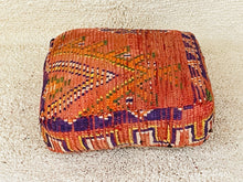Load image into Gallery viewer, Moroccan floor pillow cover - S244, Floor Cushions, The Wool Rugs, The Wool Rugs, 
