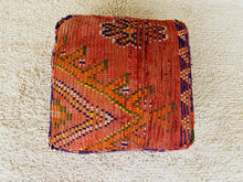 Load image into Gallery viewer, Moroccan floor pillow cover - S244, Floor Cushions, The Wool Rugs, The Wool Rugs, 
