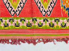 Load image into Gallery viewer, Vintage Moroccan rug 6x12 - V244, Rugs, The Wool Rugs, The Wool Rugs, 
