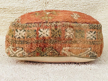 Load image into Gallery viewer, Moroccan floor pillow cover - S245, Floor Cushions, The Wool Rugs, The Wool Rugs, 
