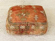 Load image into Gallery viewer, Moroccan floor pillow cover - S245, Floor Cushions, The Wool Rugs, The Wool Rugs, 
