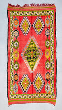 Load image into Gallery viewer, Vintage Moroccan rug 6x12 - V244, Rugs, The Wool Rugs, The Wool Rugs, 
