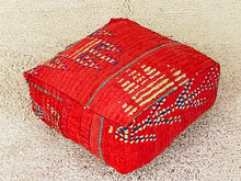 Load image into Gallery viewer, Moroccan floor pillow cover - S719, Floor Cushions, The Wool Rugs, The Wool Rugs, 