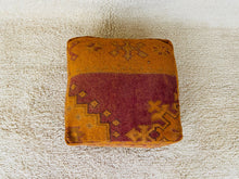 Load image into Gallery viewer, Moroccan floor pillow cover - S249, Floor Cushions, The Wool Rugs, The Wool Rugs, 