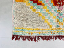 Load image into Gallery viewer, Azilal rug 4x8 - A388 - 4.6 x 7.9 ft, Rugs, The Wool Rugs, The Wool Rugs, 