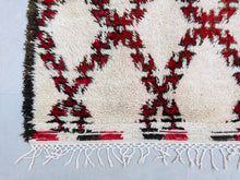 Load image into Gallery viewer, Beni ourain rug 5x9 - B774, Rugs, The Wool Rugs, The Wool Rugs, 
