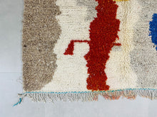 Load image into Gallery viewer, Azilal rug 4x8 - A389 - 4.6 x 7.8 ft, Rugs, The Wool Rugs, The Wool Rugs, 
