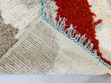 Load image into Gallery viewer, Azilal rug 4x8 - A389 - 4.6 x 7.8 ft, Rugs, The Wool Rugs, The Wool Rugs, 
