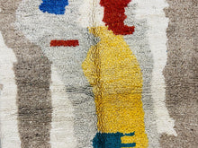 Load image into Gallery viewer, Azilal rug 4x8 - A389 - 4.6 x 7.8 ft, Rugs, The Wool Rugs, The Wool Rugs, 
