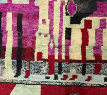 Load image into Gallery viewer, Boujad rug 6x9 - BO536, Rugs, The Wool Rugs, The Wool Rugs, 