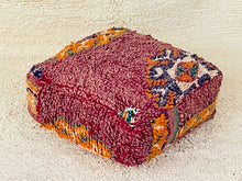Load image into Gallery viewer, Moroccan floor pillow cover - S252, Floor Cushions, The Wool Rugs, The Wool Rugs, 
