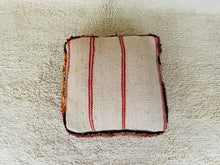 Load image into Gallery viewer, Moroccan floor pillow cover - S252, Floor Cushions, The Wool Rugs, The Wool Rugs, 
