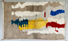 Load image into Gallery viewer, Azilal rug 4x8 - A389 - 4.6 x 7.8 ft, Rugs, The Wool Rugs, The Wool Rugs, 
