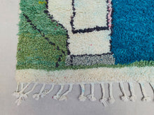 Load image into Gallery viewer, Beni Ourain rug 4x8 - BO152, Rugs, The Wool Rugs, The Wool Rugs, 
