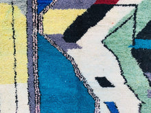 Load image into Gallery viewer, Beni Ourain rug 4x8 - BO152, Rugs, The Wool Rugs, The Wool Rugs, 
