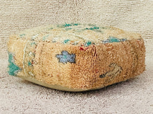 Load image into Gallery viewer, Moroccan floor cushion - S1451, Floor Cushions, The Wool Rugs, The Wool Rugs, 