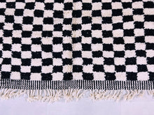 Load image into Gallery viewer, Checkered Rug 6x10 - CH48, Checkered rug, The Wool Rugs, The Wool Rugs, 