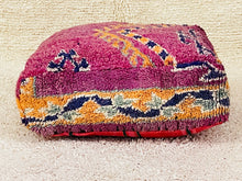 Load image into Gallery viewer, Moroccan floor pillow cover - S725, Floor Cushions, The Wool Rugs, The Wool Rugs, 