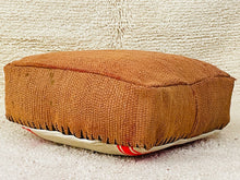Load image into Gallery viewer, Moroccan floor pillow cover - S254, Floor Cushions, The Wool Rugs, The Wool Rugs, 